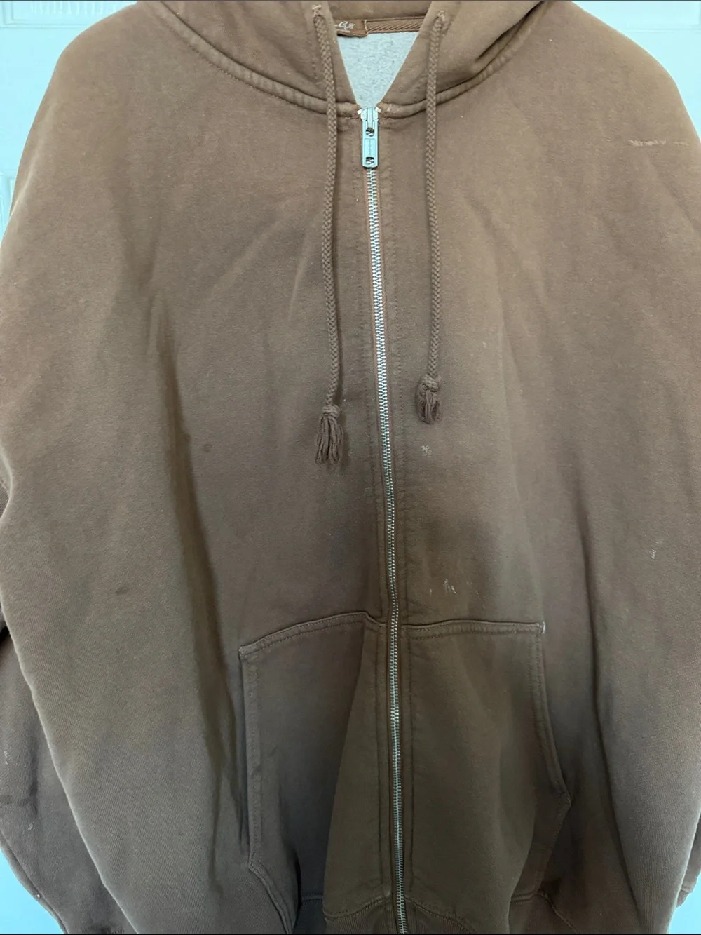 Malibu California Brown Graphic Hoodie